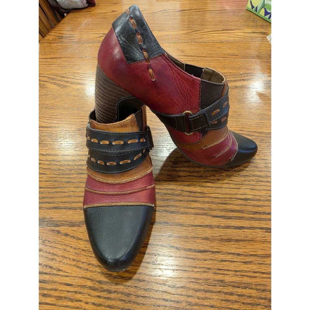 L'Artiste Shoes Womens Size 8.5 39 Wondrous Leather Boho Artsy European